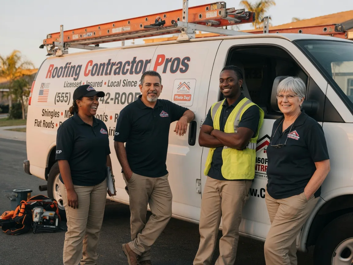 Local Roofing Contractors company in Mcfarlan, NC