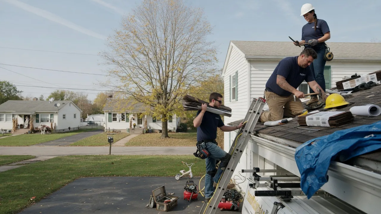 Local Roofing Contractors in Mcfarlan, NC near me